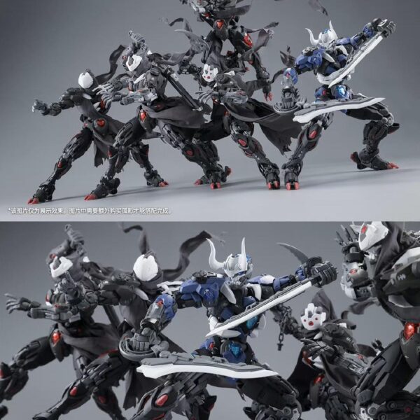 1/100 Hemoxian Lone Shadow Bản Full 5 dạng (Mô hình lắp ráp)
