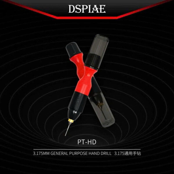 DỤNG CỤ MÔ HÌNH DSPIAE - PT-HD - KHOAN TAY DSPIAE DÀNH CHO NGƯỜI MỚI CHƠI