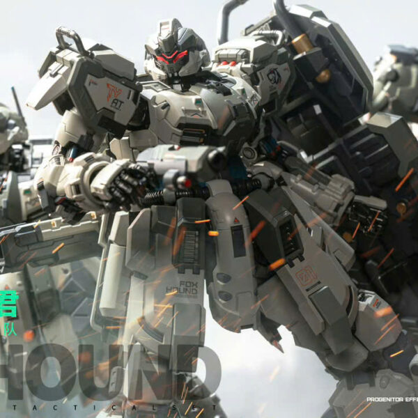 Mô Hình Moshow Tyrant FOXHOUND Tactical Standard 1/100 Metal Build Hợp Kim Ráp Sẵn Chính Hãng