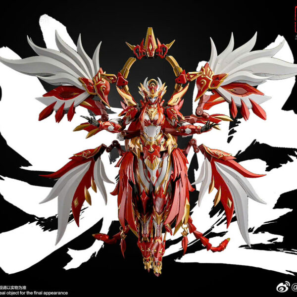 Mô Hình Metal Build Cang Dao 1/72 CD-03 CD03 Rosefinch Zhuque Chu Tước Cangdao
