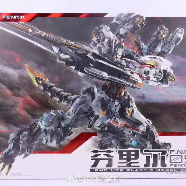 Mô Hình Lắp Ráp In Era+ F.N.R-09 Fenrir 1/72 RMD Series Model Kit Cao Cấp Chính Hãng