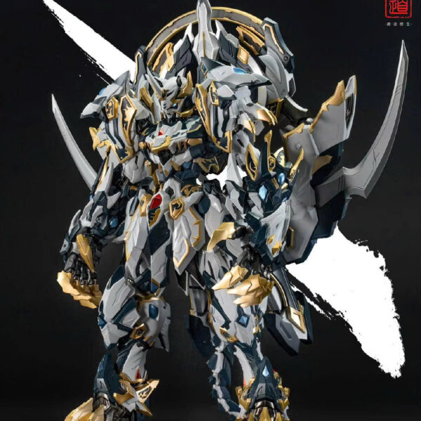 Mô Hình Diecast đã được lắp sẵn CD-02 Bạch Hổ - Cangdao Toys