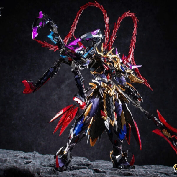 Mô Hình Motor Nuclear MNP-XH15 Lu Bu Lữ Bố Legend of Star General Model Kit Hợp Kim Cao Cấp Chính Hãng