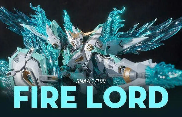 Mô Hình Lắp Ráp FIRE LORD SNAA YR-04 Tỉ lệ: 1/100 ( cao 22 cm )