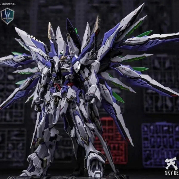 Mô Hình lắp ráp 1/72 EINTA Industries Level - Ultimate - Sky Defender