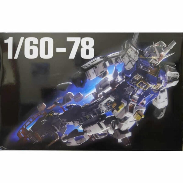 Mô hình lắp ráp Daban 1/60 PG Rx-78-2 Unleashed