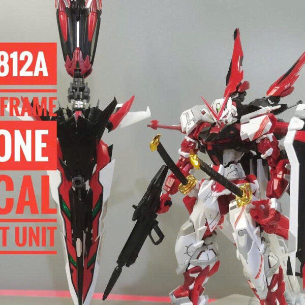 Mô hình lắp ghép Gundam MG Astray Red Frame Kai ver MB 8812 Daban 1/100 tặng decal
