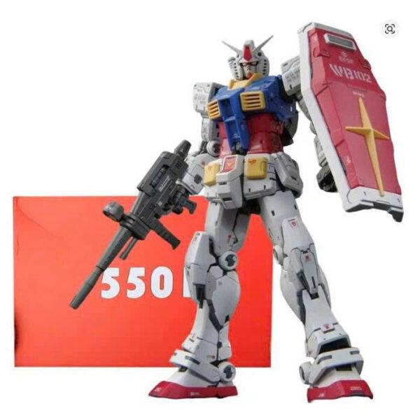 Mô Hình Lắp Ráp 5501 RG Rx-78-2 Fighter 2.0 Chang Long Bản Mới Nhất
