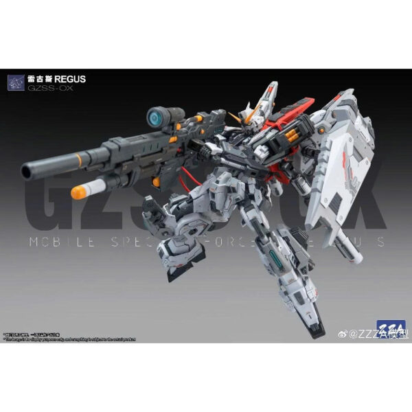 [Sẵn Hàng] Mô Hình Lắp Ráp MG 1/100 GZSS OX REGUS ZZA