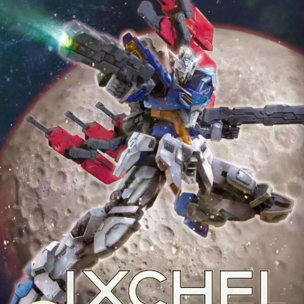 Mô Hình Lắp Ráp MG 1/100 IXCHEL Mecha Core Industry Model Kit