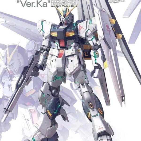 [HÀNG SẴN] BANDAI MÔ HÌNH LẮP RÁP MG NU vGUNDAM VER KA CHÍNH HÃNG