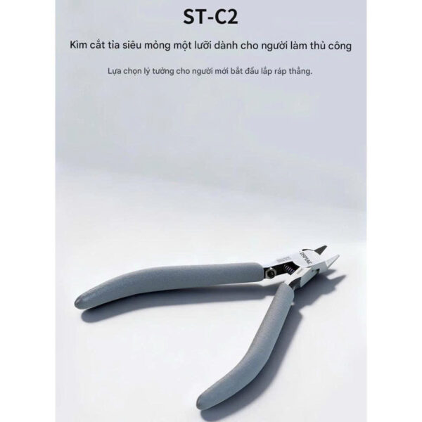 Kềm Cắt Mô Hình DSPIAE ST-C2 Lưỡi Đơn Siêu Mỏng – Kềm Cắt Gunpla Cao Cấp Precision Single Blade Nipper Chính Hãng