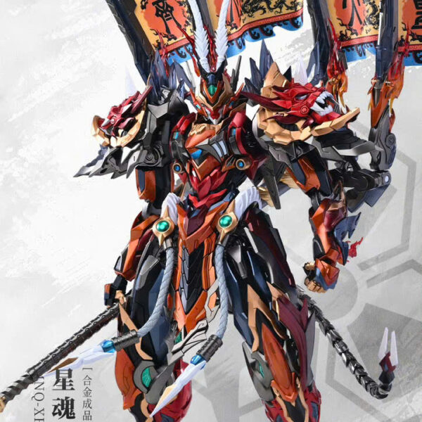 Mô Hình Motor Nuclear MNQ-XH08 Sun Wukong The Monkey King Metal Build Hợp Kim Cao Cấp Chính Hãng