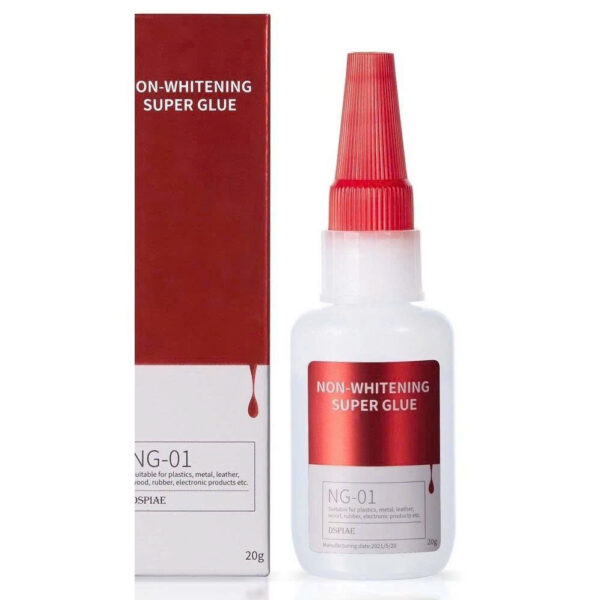 Keo trong đa năng Dspiae khô nhanh cho mô hình NG01 Super Glue CA quick-drying instant