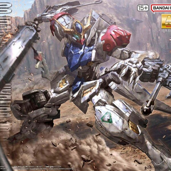 Mô Hình Lắp Ráp Bandai MG ASW-G-08 Gundam Barbatos Lupus 1/100 Master Grade Chính Hãng bandai namco