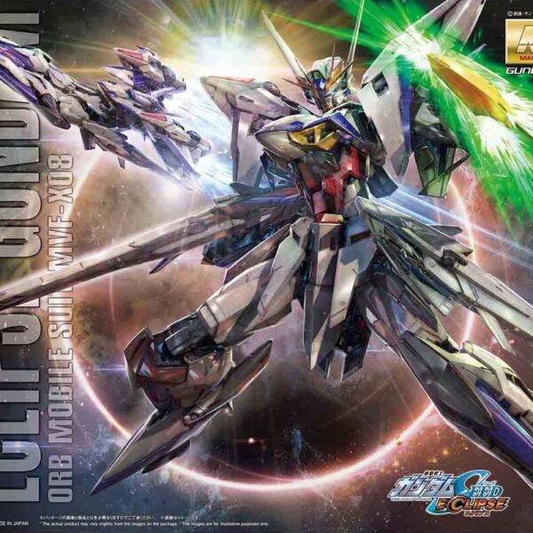 Mô Hình Lắp Ráp Bandai MG MVF-X08 Eclipse Gundam 1/100 Master Grade Chính Hãng bandai namco