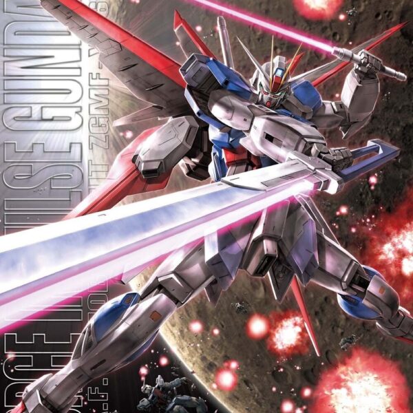 Mô Hình Lắp Ráp Bandai MG ZGMF-X56S/α Force Impulse Gundam 1/100 Master Grade Chính Hãng bandai namco