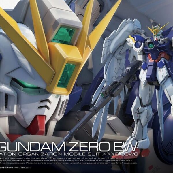 Mô Hình Lắp Ráp Bandai RG XXXG-00W0 Wing Gundam Zero EW 1/144 Real Grade Chính Hãng bandai namco