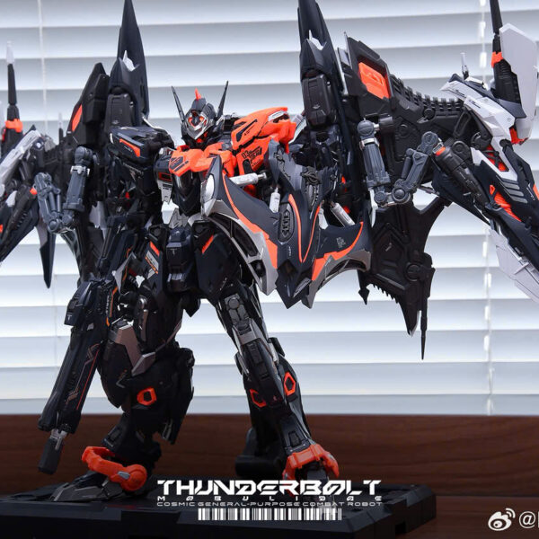 Mô Hình Lắp Ráp In Era+ Thunderbolt 3.0 1/100 Original Mecha Model Kit Chính Hãng inera