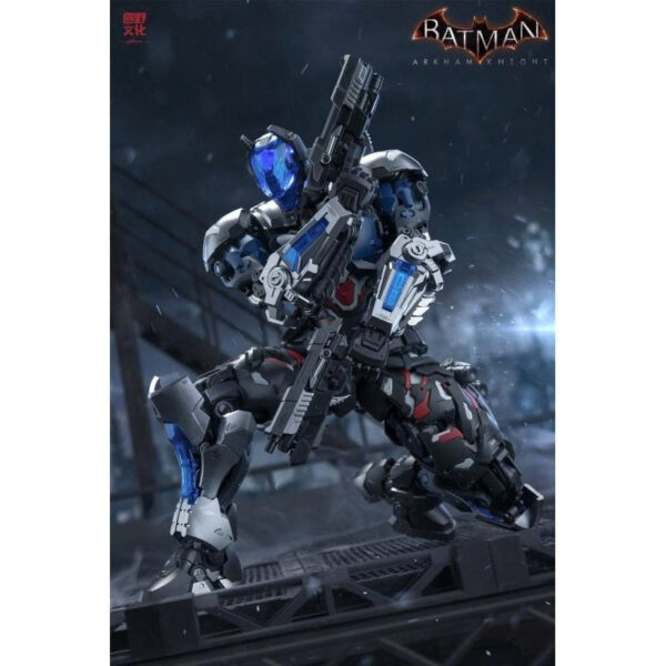 Mô Hình Lắp Ráp Hemoxian Batman Arkham Knight 1/10 Cao Cấp Chính Hãng hemoxian