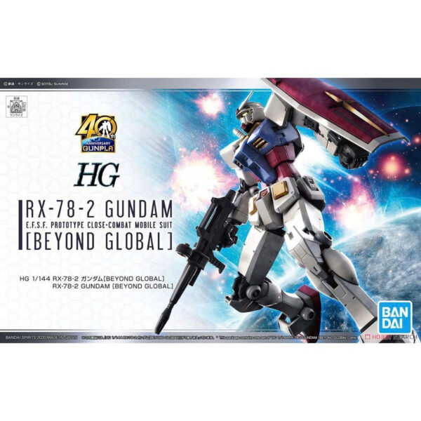 Mô Hình Lắp Ráp Bandai HGUC RX-78-2 Beyond Gundam Revive 1/144 High Grade Chính Hãng bandai namco