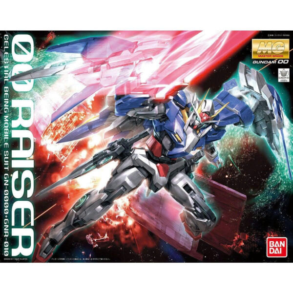 Mô Hình Lắp Ráp Bandai MG GN-0000+GNR-010 00 Raiser 1/100 Master Grade Chính Hãng bandai namco