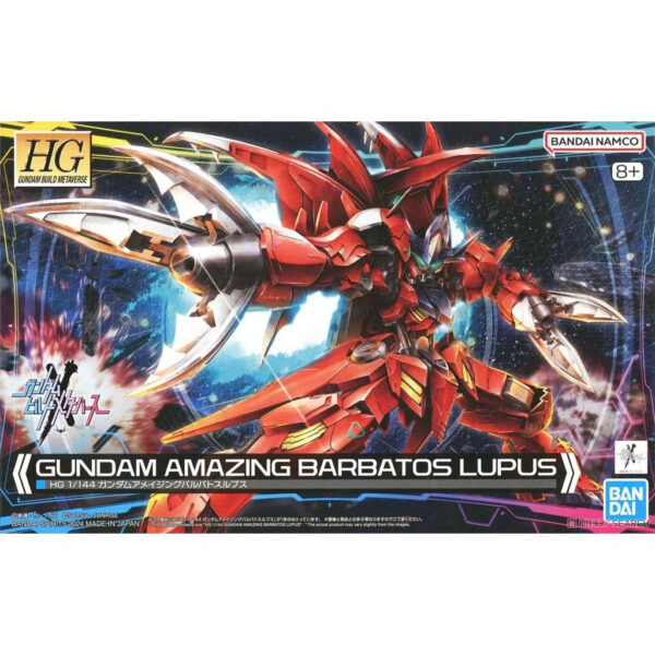 Mô Hình Lắp Ráp Bandai HGBM ASW-G-08A Gundam Amazing Barbatos Lupus 1/144 High Grade Chính Hãng bandai namco