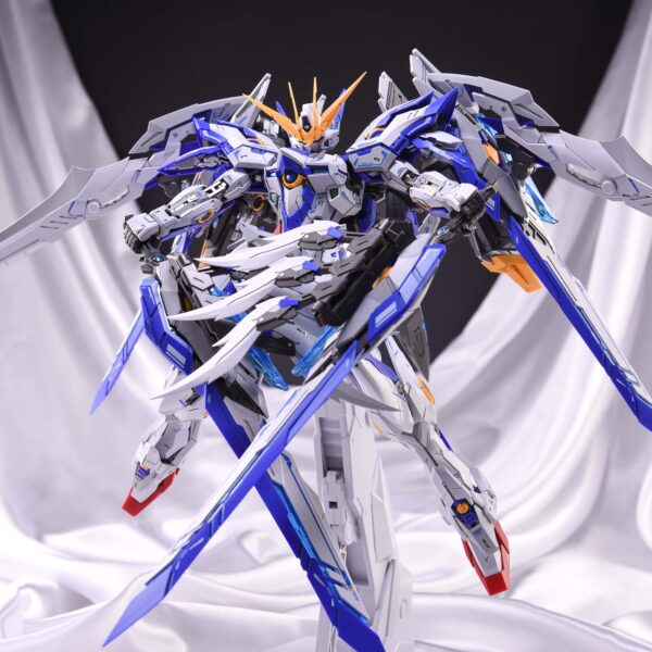 Mô Hình Lắp Ráp ZZA Model Blue Flame CH-01 1/100 Khung Kim Loại Cao Cấp