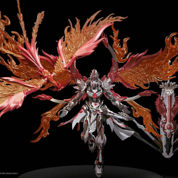 Mô Hình Lắp Ráp Mohism Studio Thuần Dương Chân Quân (Chun Yang Zhen Jun) 1/100 Khung Hợp Kim Cao Cấp