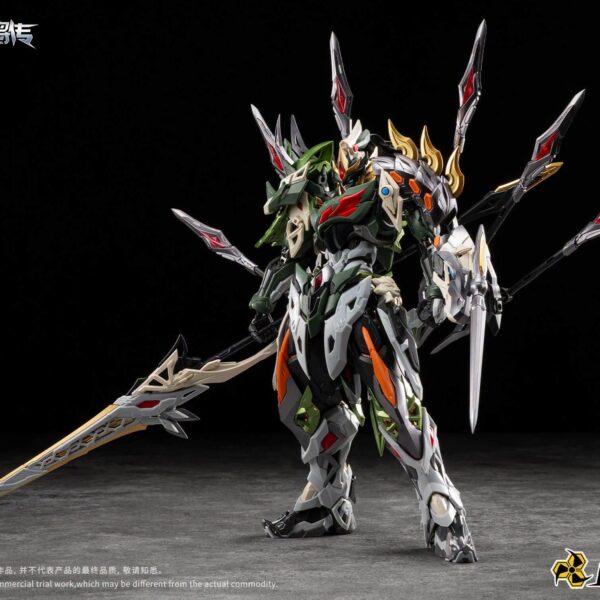 Mô Hình Lắp Ráp Motor Nuclear MNP-XH17A Mã Siêu Ma Chao Chuyu Class 1/100 - chính hãng motor nuclear