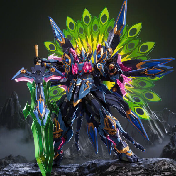 Mô hình diecast metal build lắp sẵn Khổng Tước Minh Vương CD-15 - Cangdao Toys