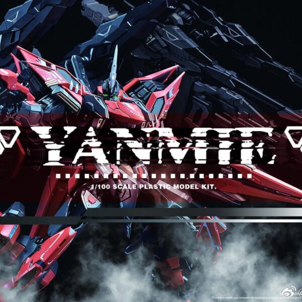 Mô hình lắp ráp 1/100 YANMIE – Model Kit Inner Frame kim loại - chính hãng Fission Craftsman Soul