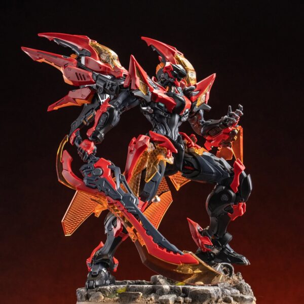 Mô hình lắp ráp Model kit KAI: GIÁP CHIẾN THIÊN ĐỎ - Infinite Dimension × Animester